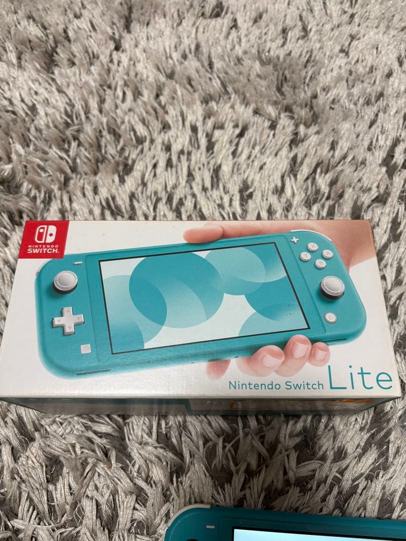 【初期化済み】Nintendo Switch Lite 本体 動作確認済み