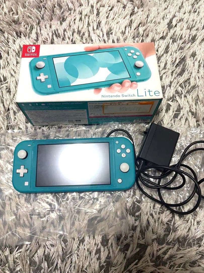 【初期化済み】Nintendo Switch Lite 本体 動作確認済み