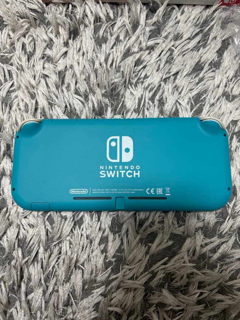 【初期化済み】Nintendo Switch Lite 本体 動作確認済み