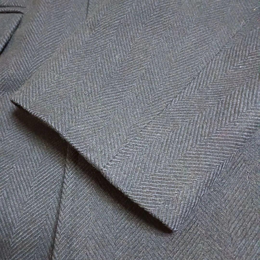 グレンフェル　チェスターコート　ネイビー　ウール　38 Mサイズ　イギリス製