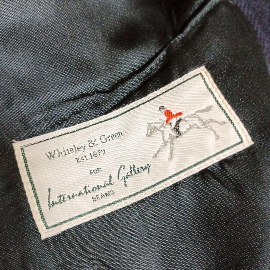 グレンフェル　チェスターコート　ネイビー　ウール　38 Mサイズ　イギリス製