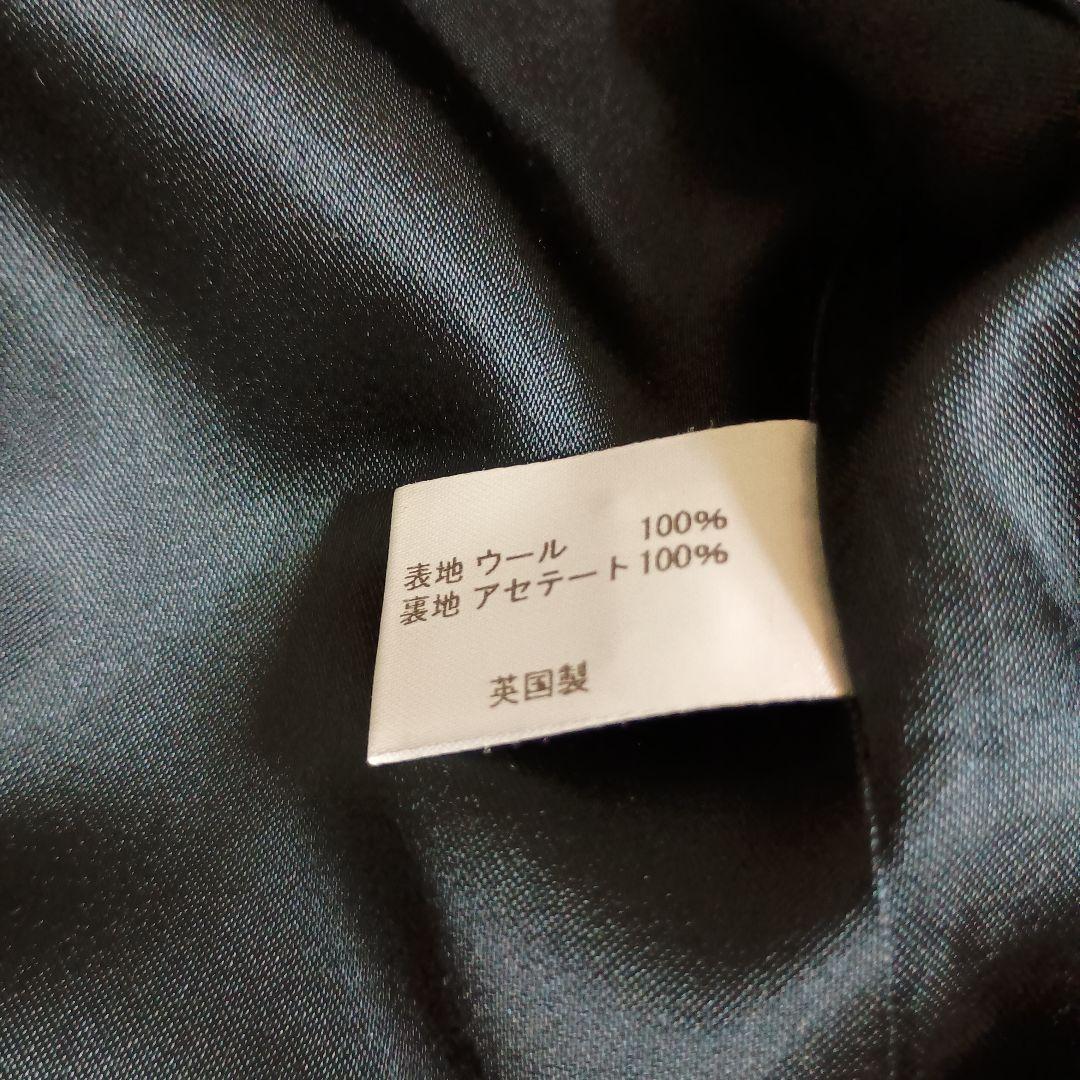 グレンフェル　チェスターコート　ネイビー　ウール　38 Mサイズ　イギリス製