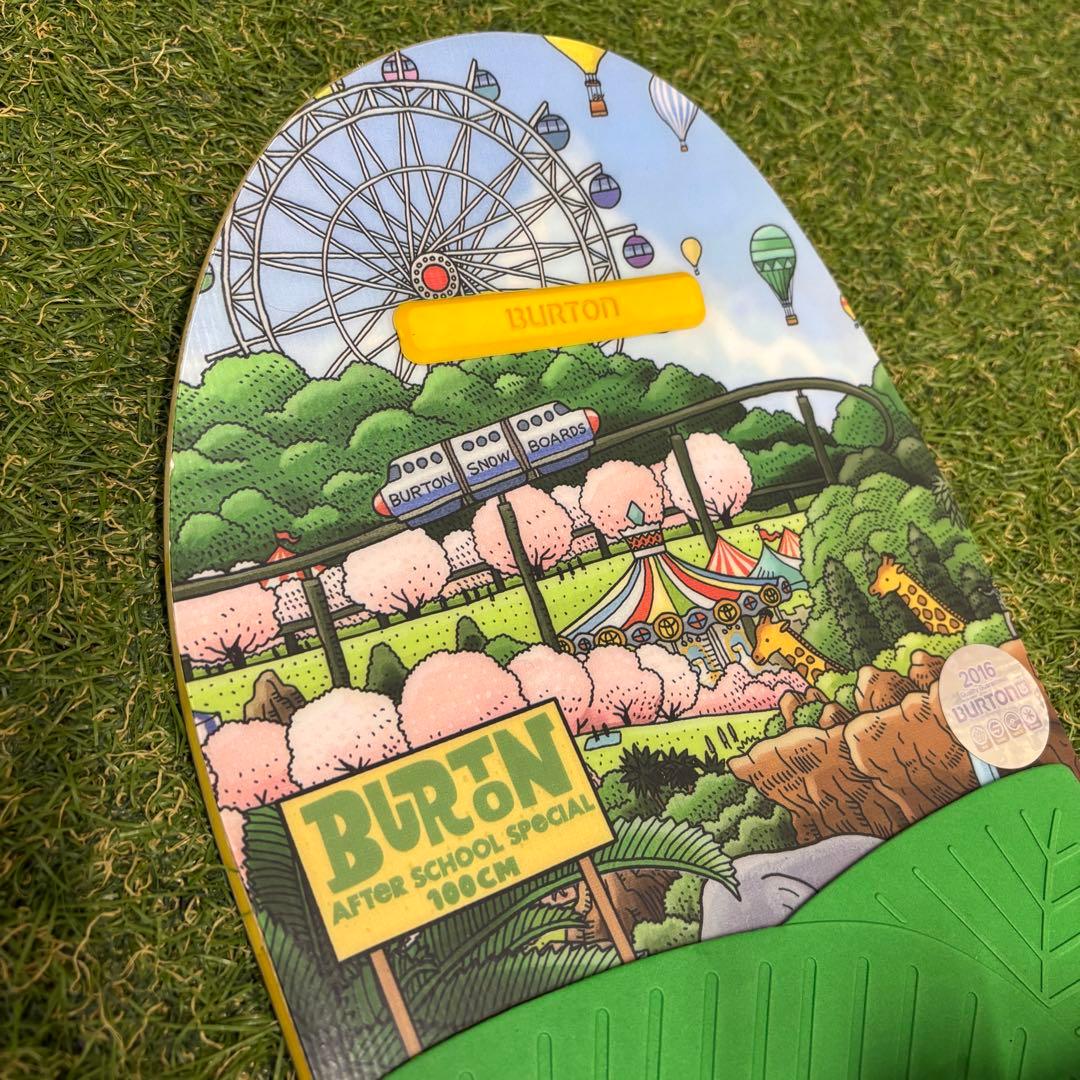 【即日発送 美品】バートン アフタースクール キッズスノーボード 100cm