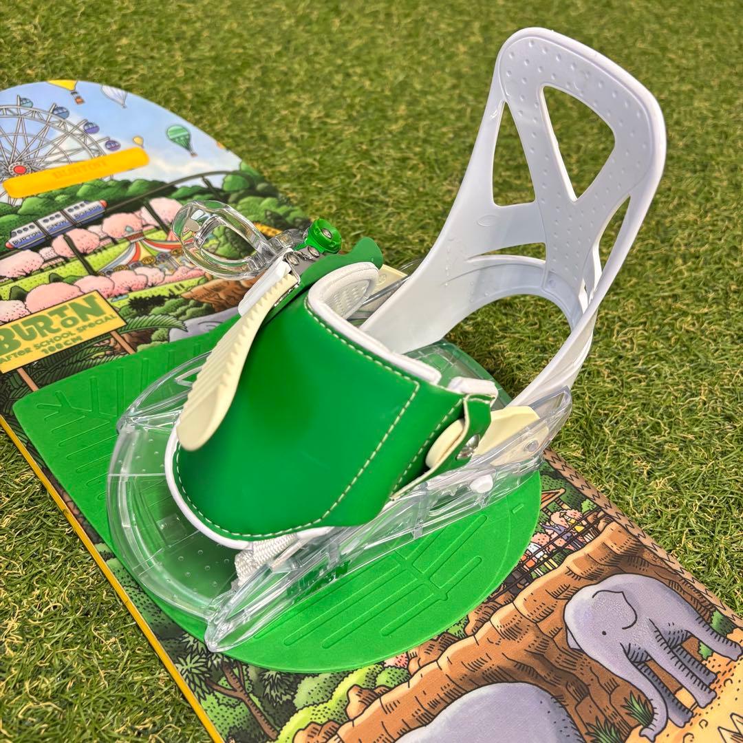 【即日発送 美品】バートン アフタースクール キッズスノーボード 100cm