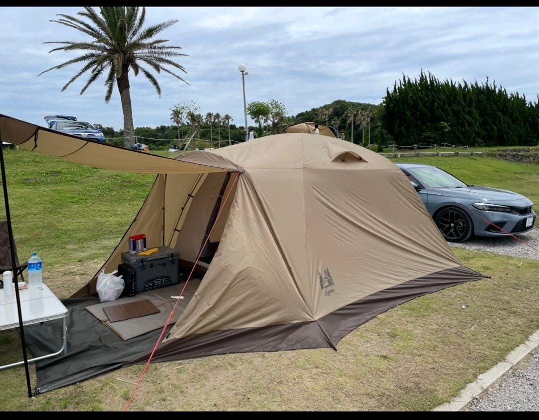 美品☆オガワ　ピスタ5 Pista5 テント