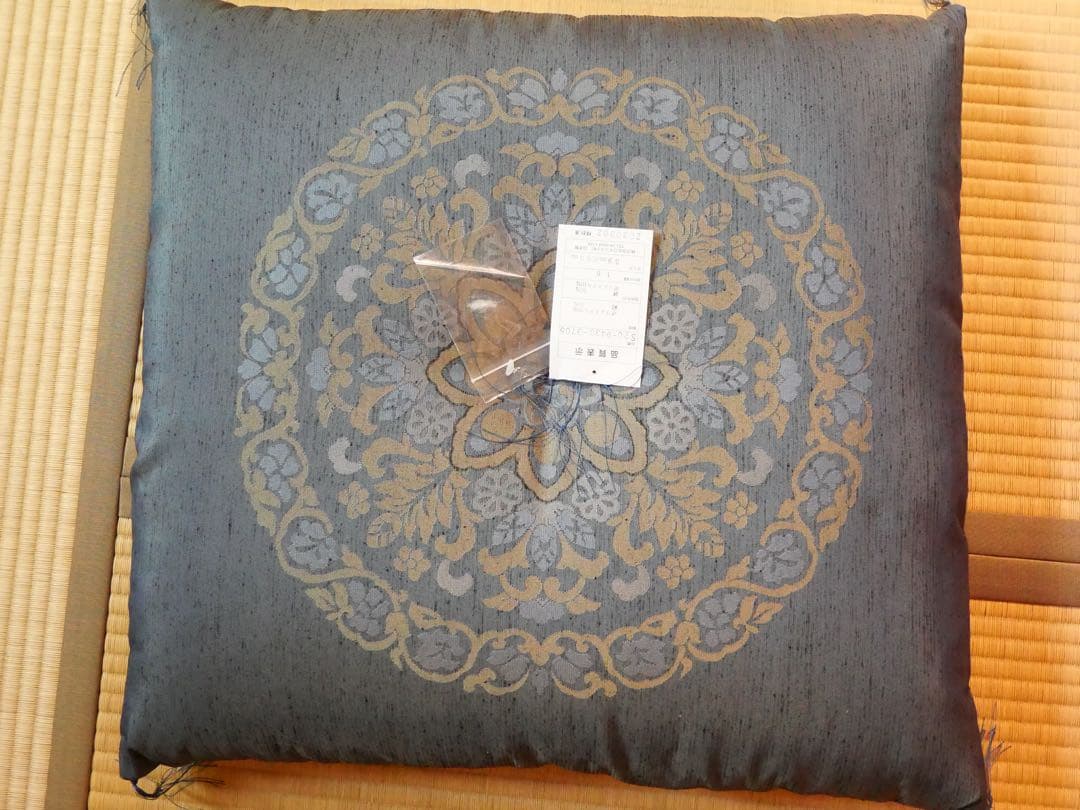 高級座布団 5枚組　房付き　日本製