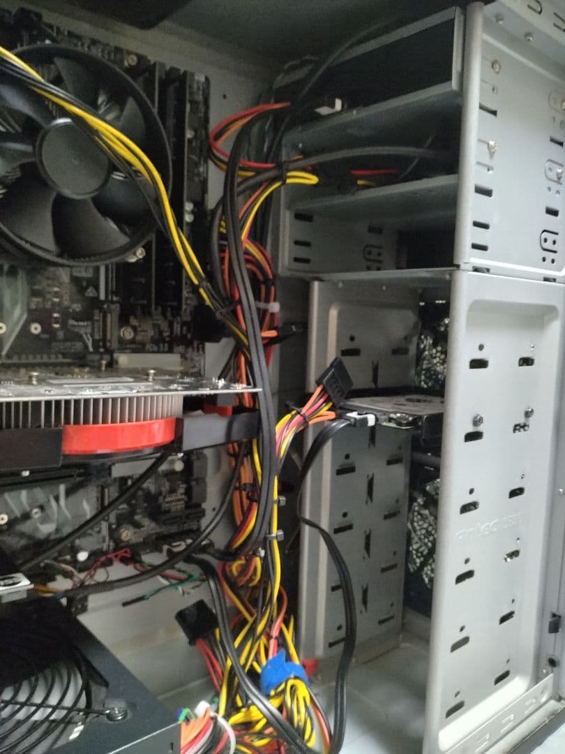 自作PC Win10 H270-PLUS i7-6700 8GB 300GB