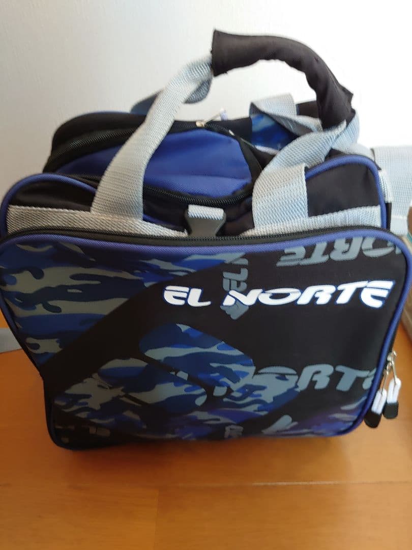 スキーセット・EL NORTEバッグ・靴・手袋・ゴーグル・板