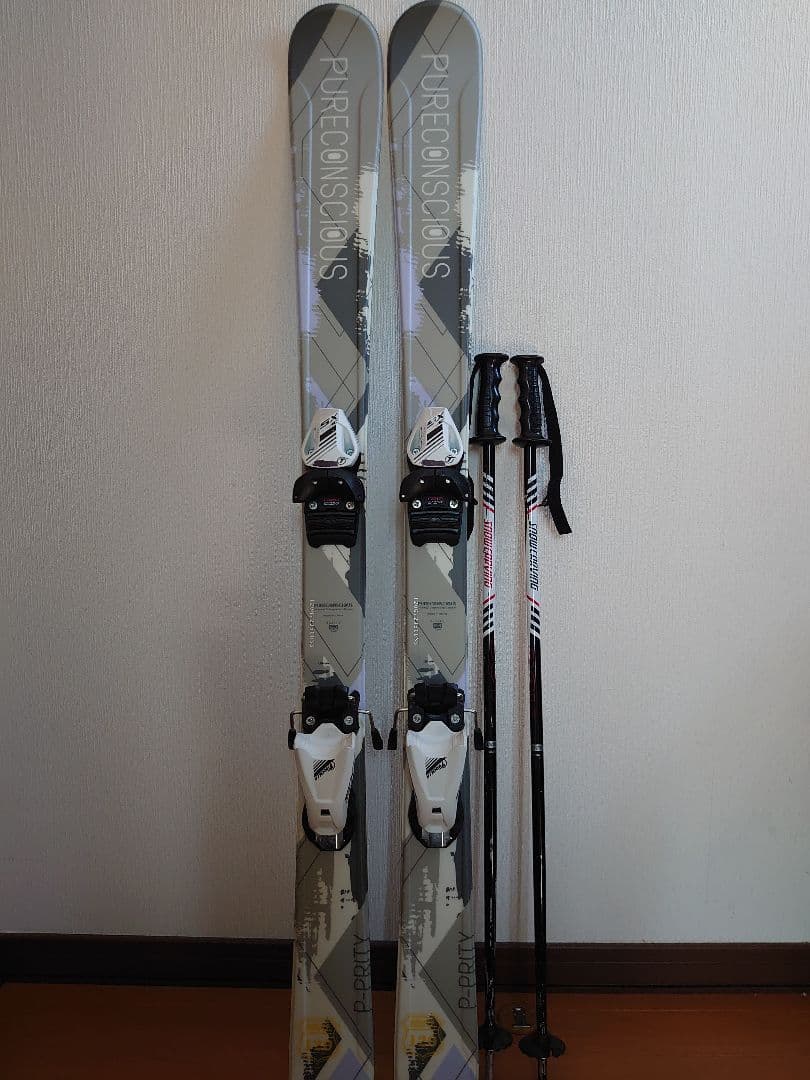 スキーセット・EL NORTEバッグ・靴・手袋・ゴーグル・板