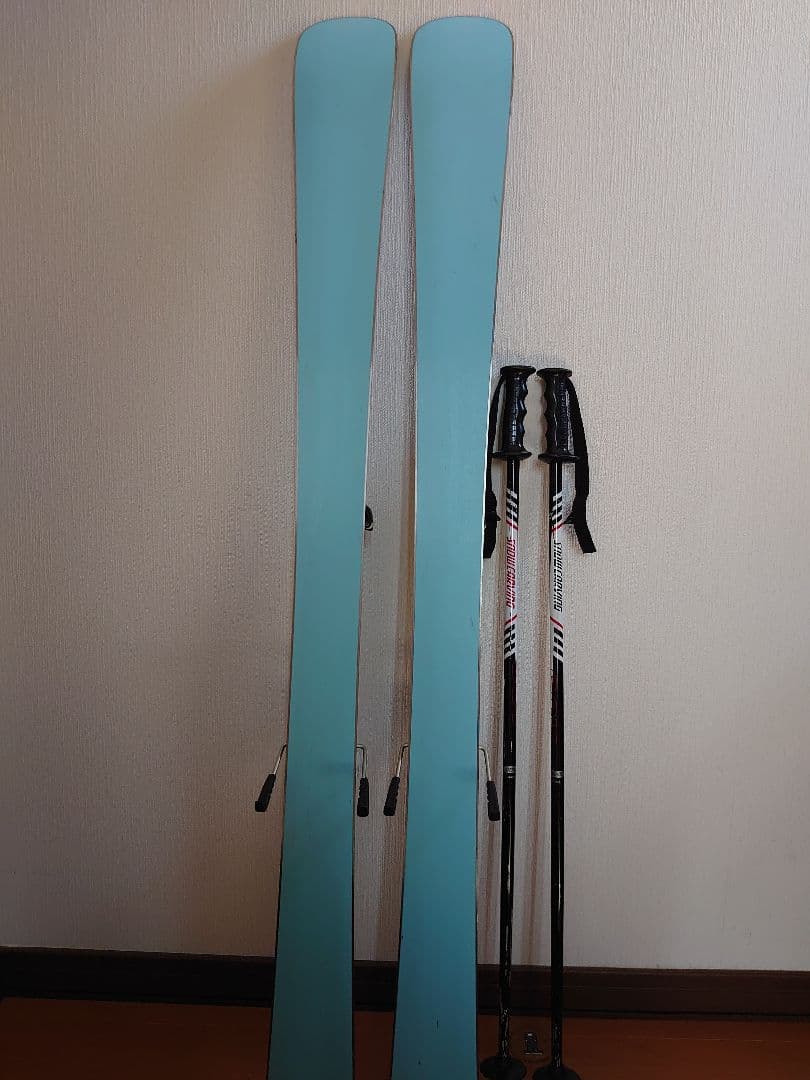 スキーセット・EL NORTEバッグ・靴・手袋・ゴーグル・板