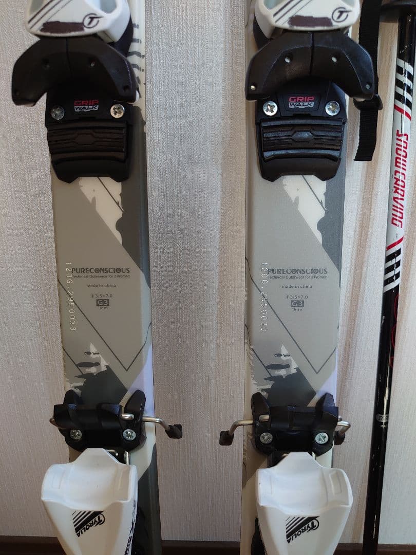 スキーセット・EL NORTEバッグ・靴・手袋・ゴーグル・板