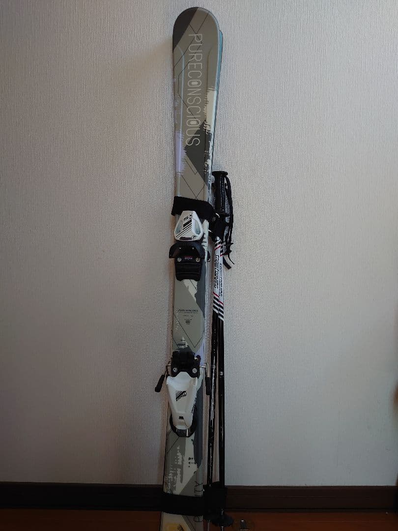 スキーセット・EL NORTEバッグ・靴・手袋・ゴーグル・板