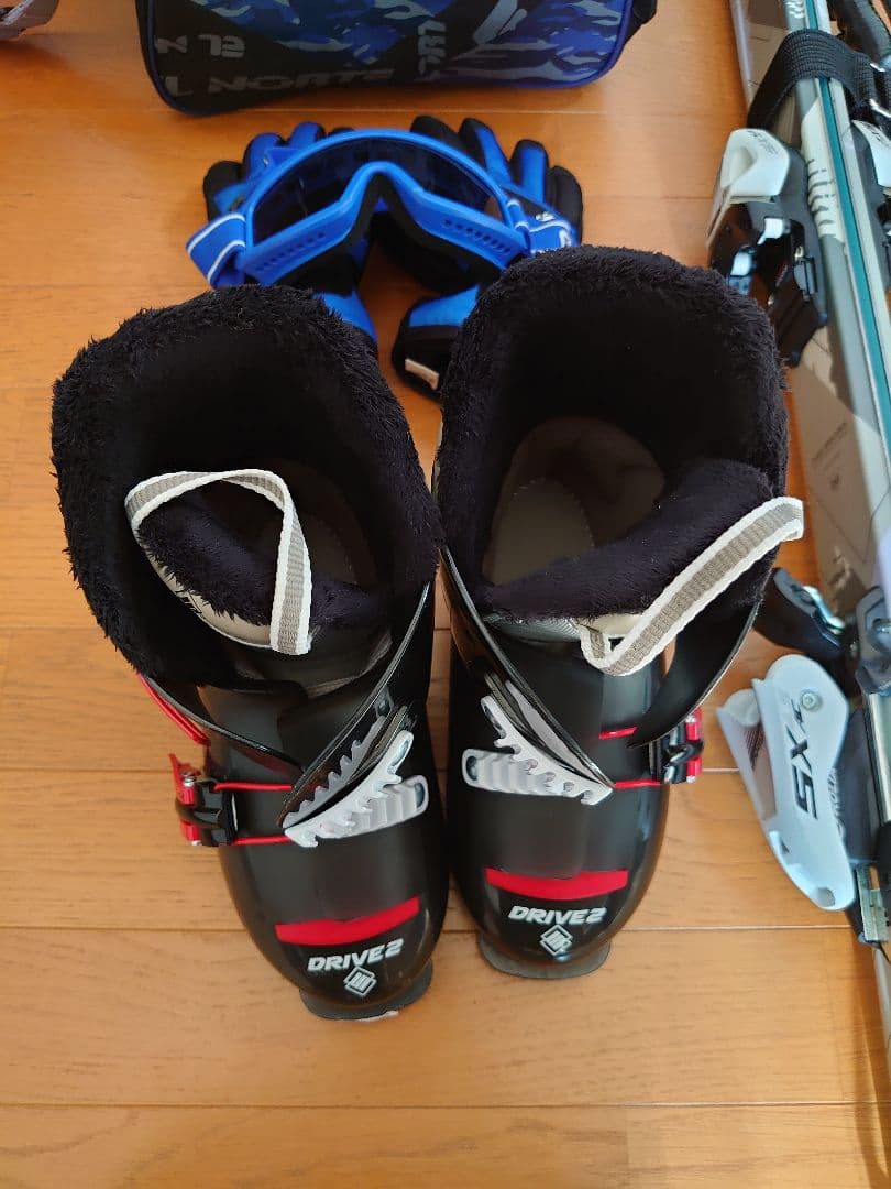 スキーセット・EL NORTEバッグ・靴・手袋・ゴーグル・板