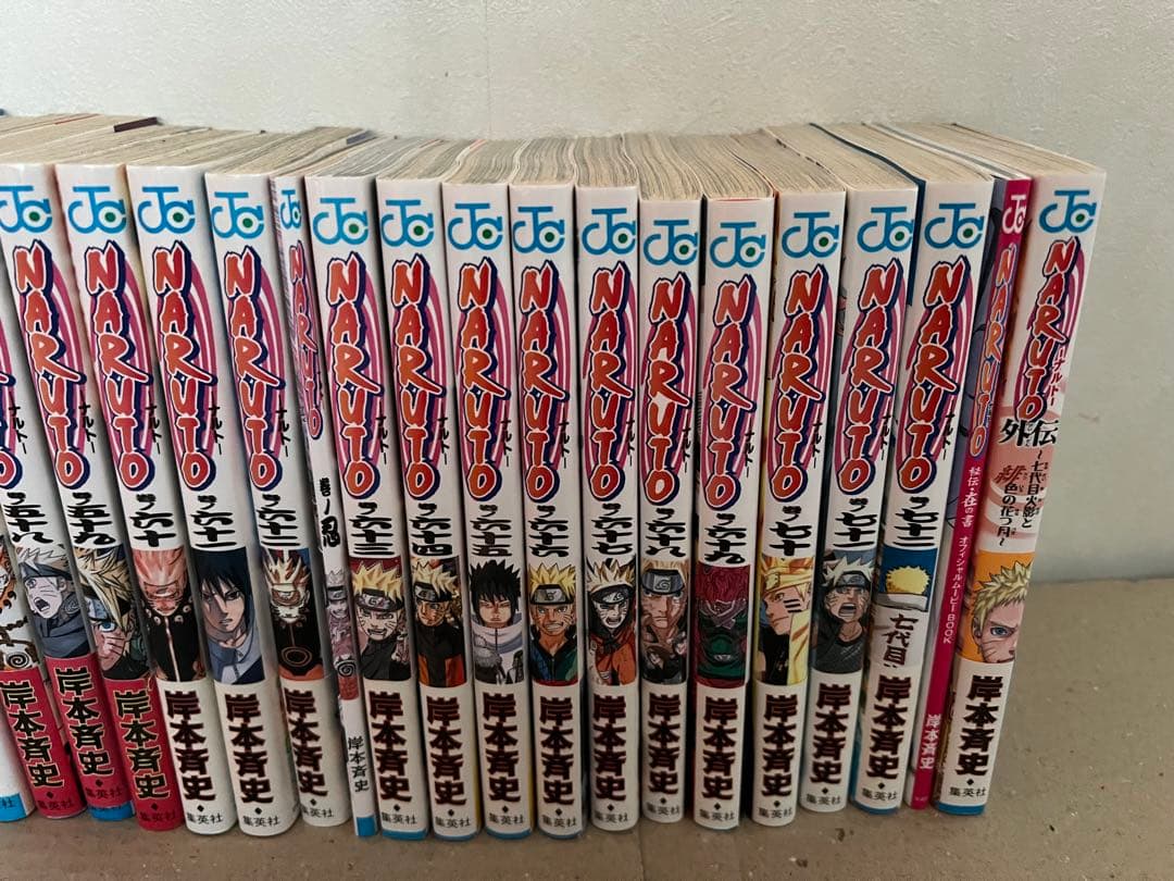 NARUTO ナルト 全巻セット 72巻＋在の書と外伝