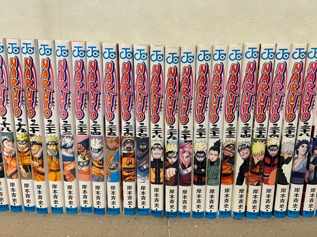 NARUTO ナルト 全巻セット 72巻＋在の書と外伝