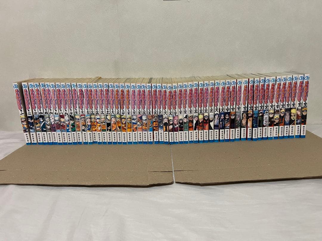 NARUTO ナルト 全巻セット 72巻＋在の書と外伝