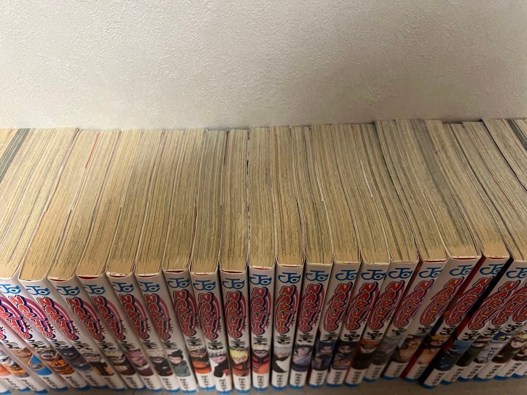 NARUTO ナルト 全巻セット 72巻＋在の書と外伝
