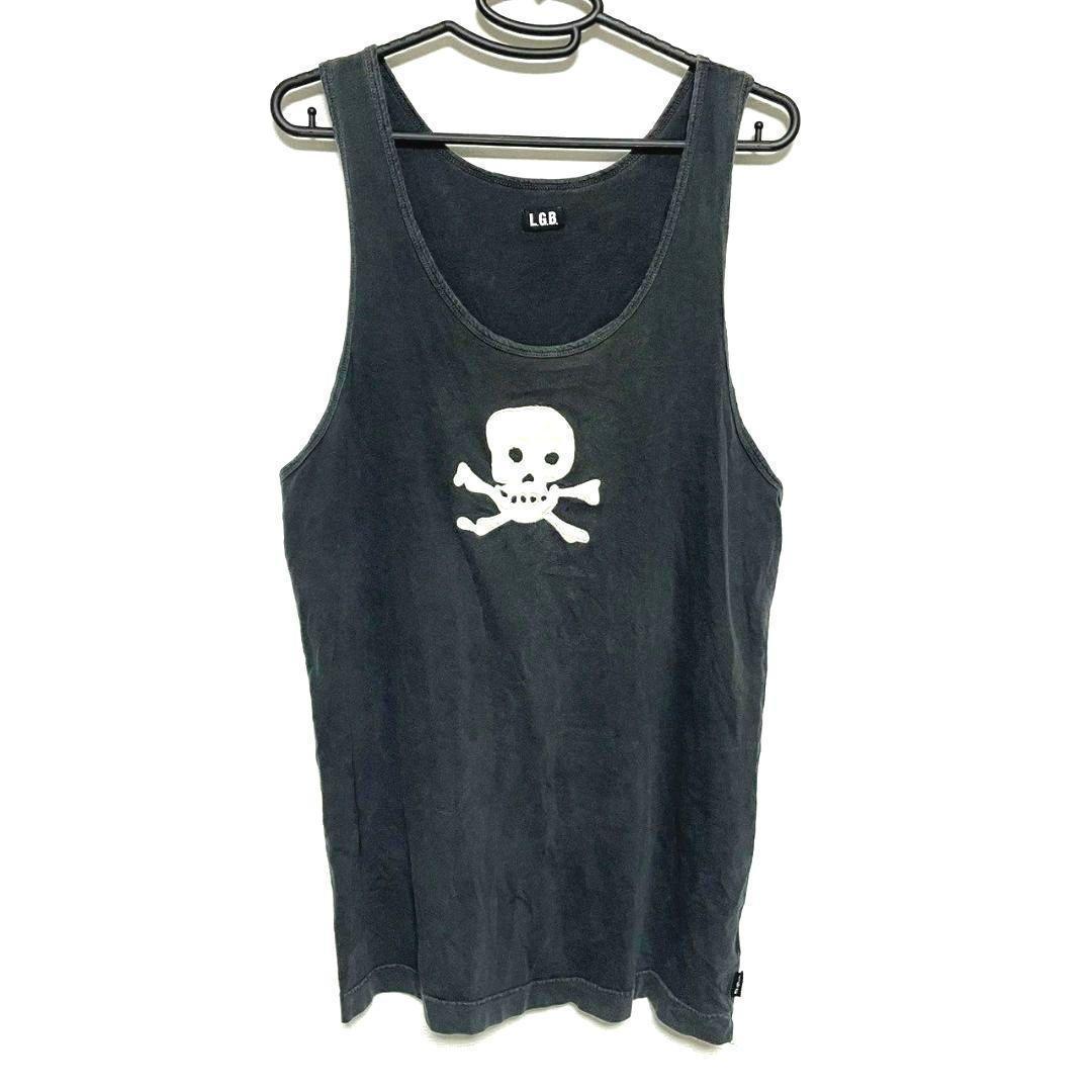 L.G.B. tank top　y2k　skull
