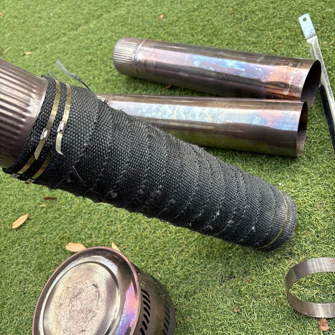 ホンマストーブ　本間ストーブ　ステンレス　薪ストーブ