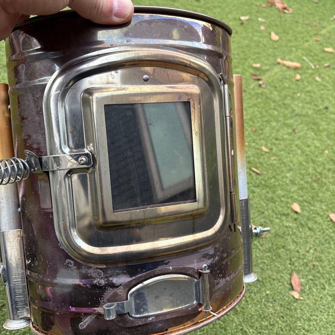 ホンマストーブ　本間ストーブ　ステンレス　薪ストーブ