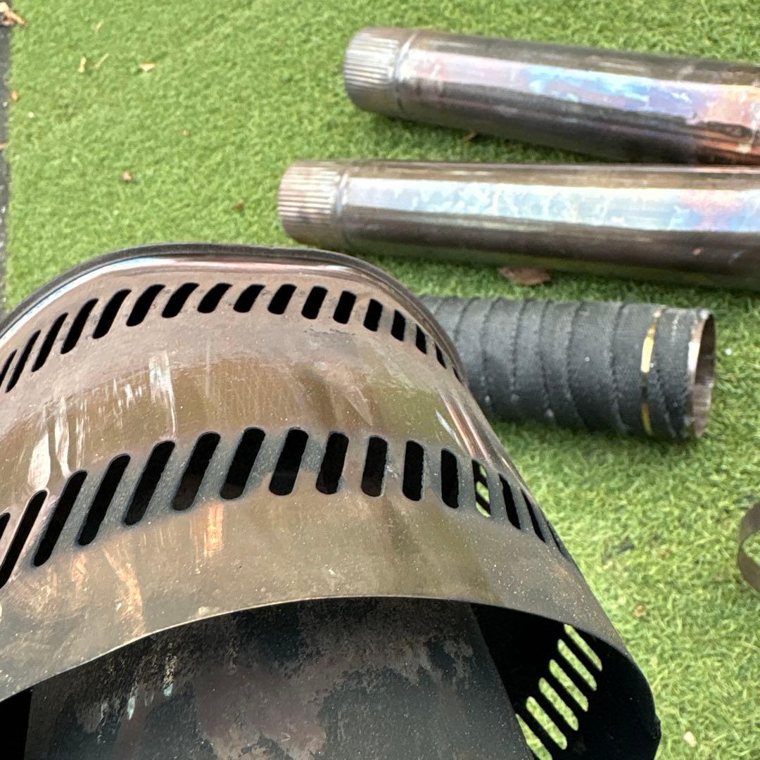 ホンマストーブ　本間ストーブ　ステンレス　薪ストーブ