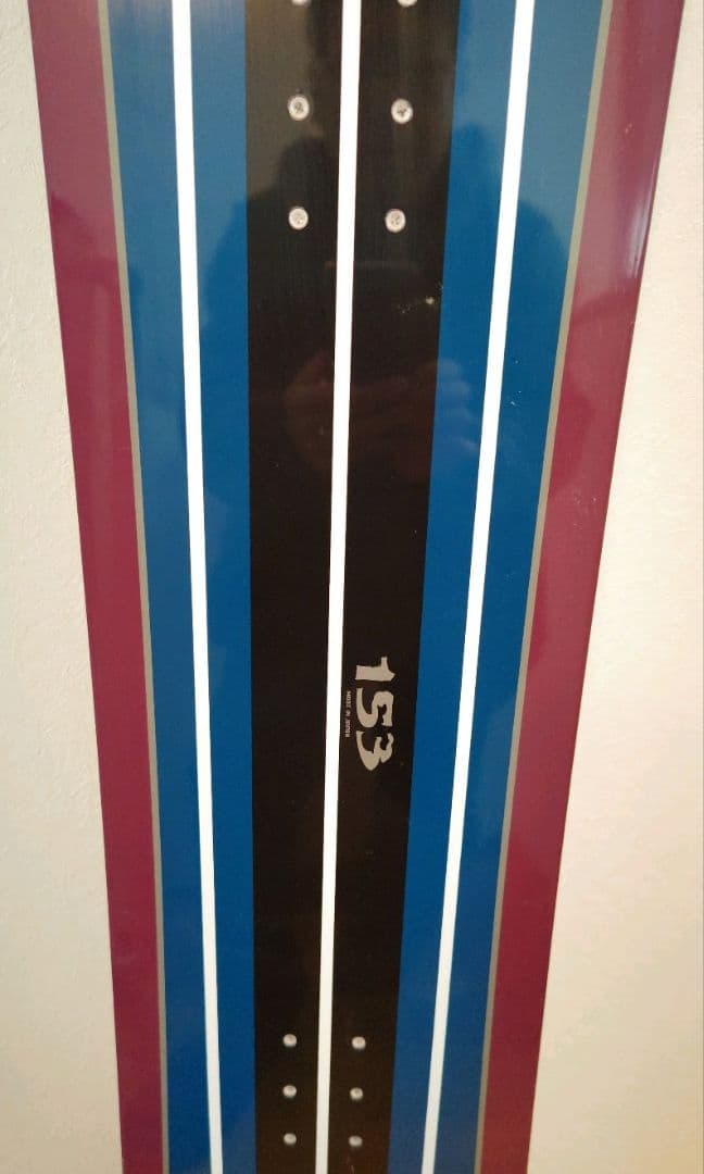 【未使用】riodellスノーボード板153cm