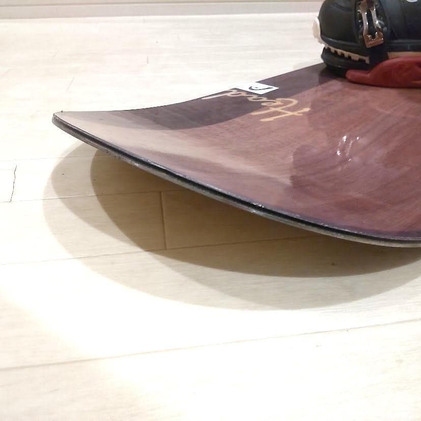 HEAD ヘッド TRUE 154cm スノーボード バインFLUX 2点セット
