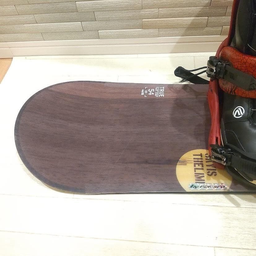 HEAD ヘッド TRUE 154cm スノーボード バインFLUX 2点セット