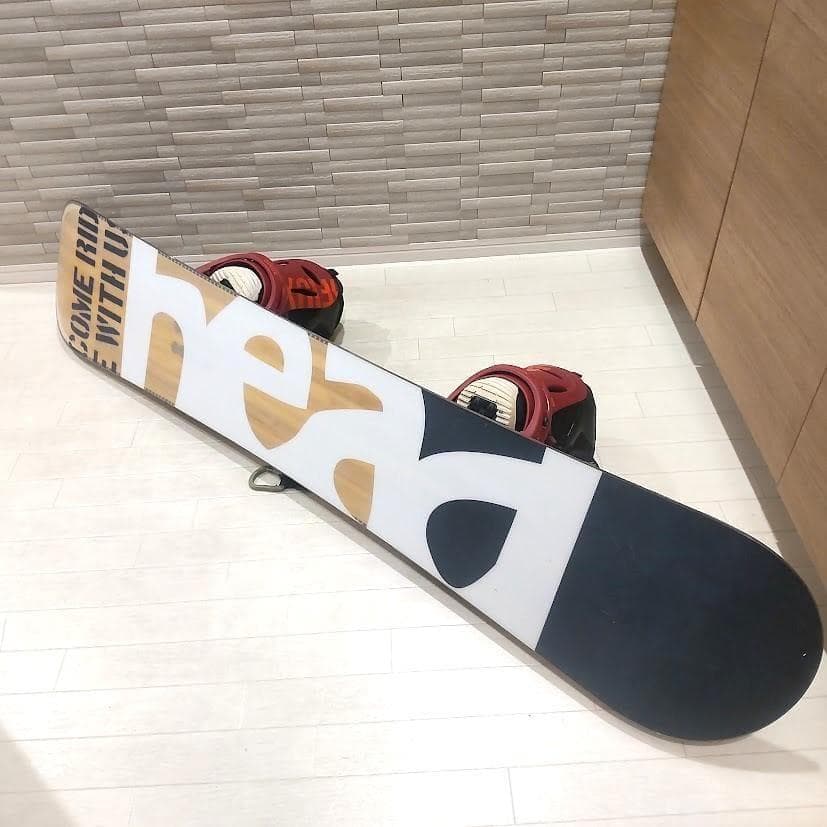 HEAD ヘッド TRUE 154cm スノーボード バインFLUX 2点セット