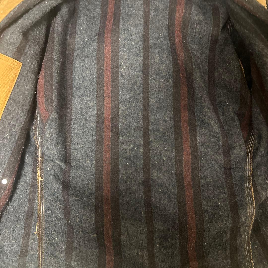カーハート Carhartt ミシガンチョアコート ダックカバーオール　古着