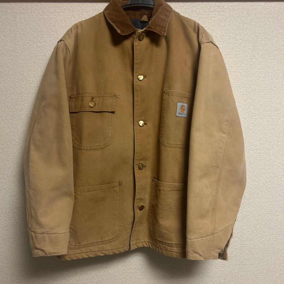 カーハート Carhartt ミシガンチョアコート ダックカバーオール　古着