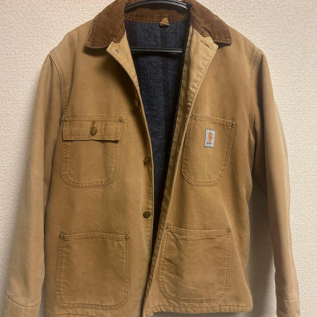 カーハート Carhartt ミシガンチョアコート ダックカバーオール　古着