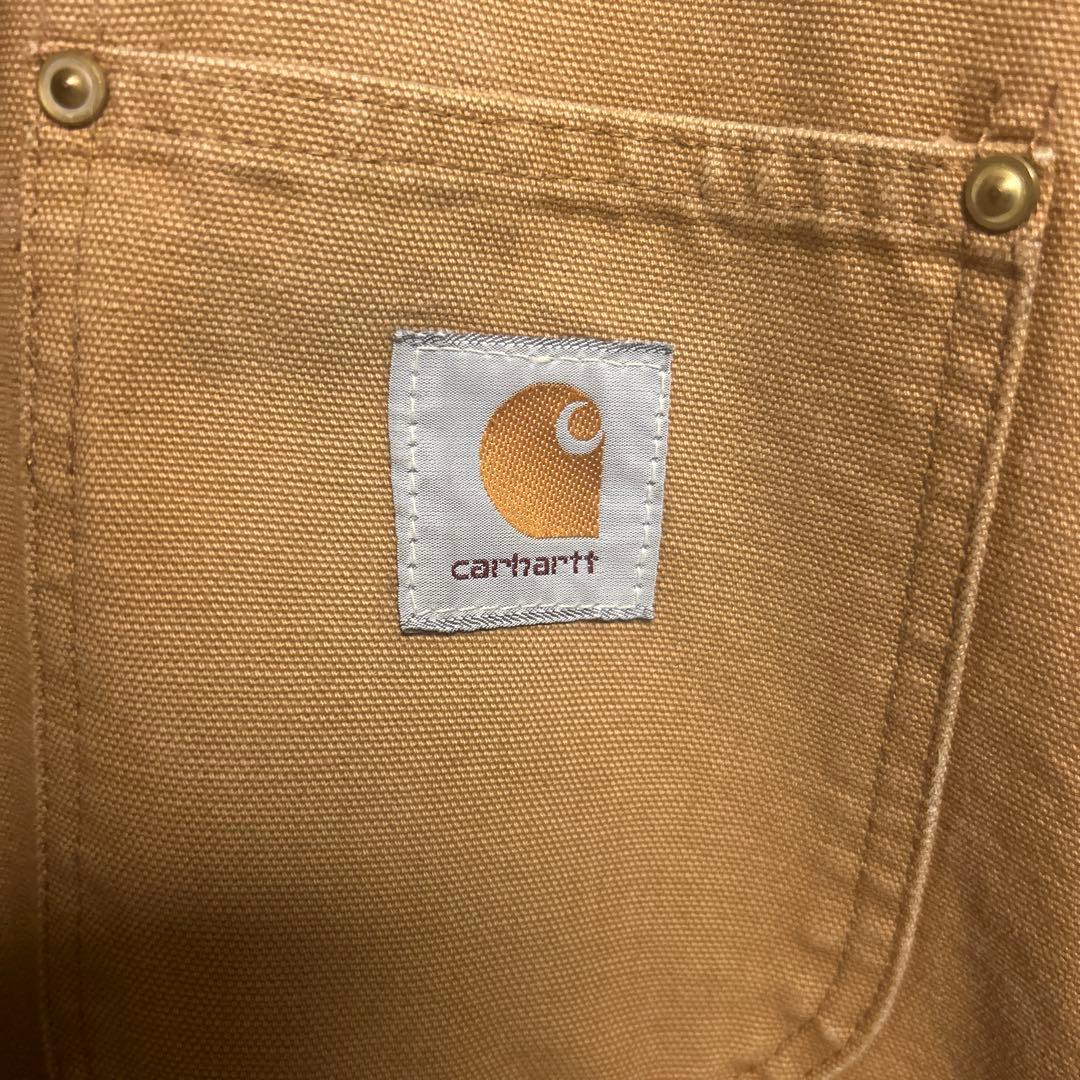 カーハート Carhartt ミシガンチョアコート ダックカバーオール　古着