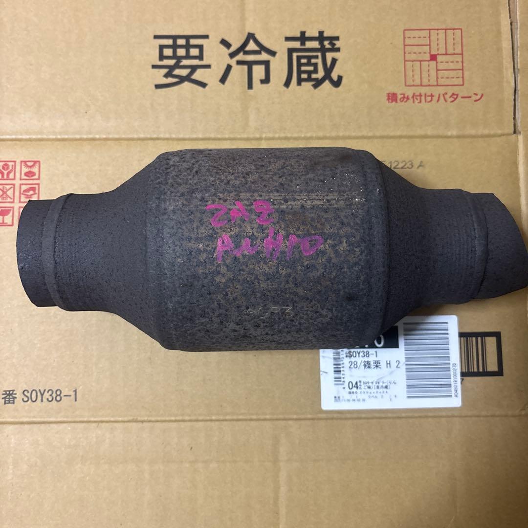 ToyotaトヨタGB3 ANH10 2az 一個　触媒