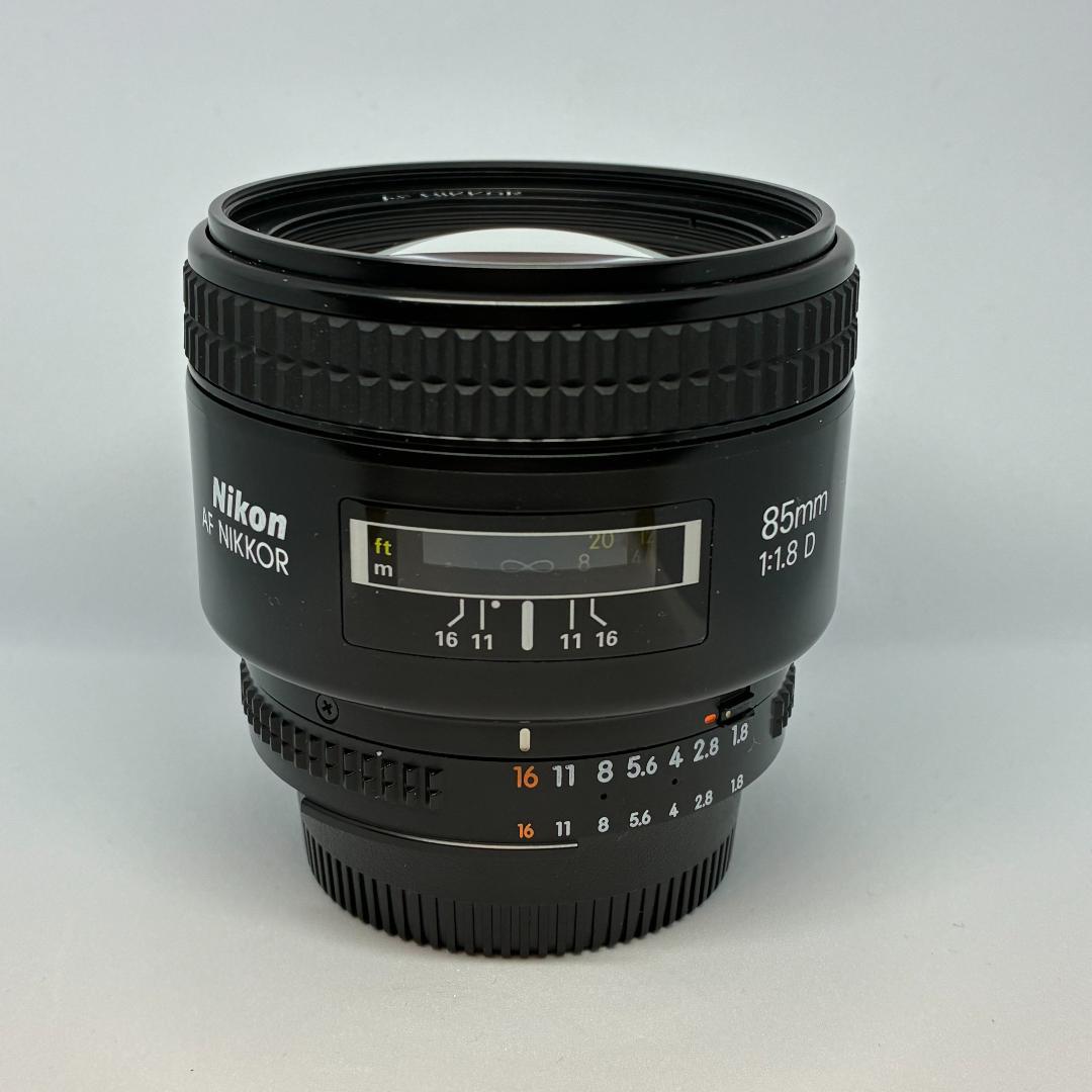 レンズ(単焦点) Nikon AF Nikkor 85mm F1.8 D