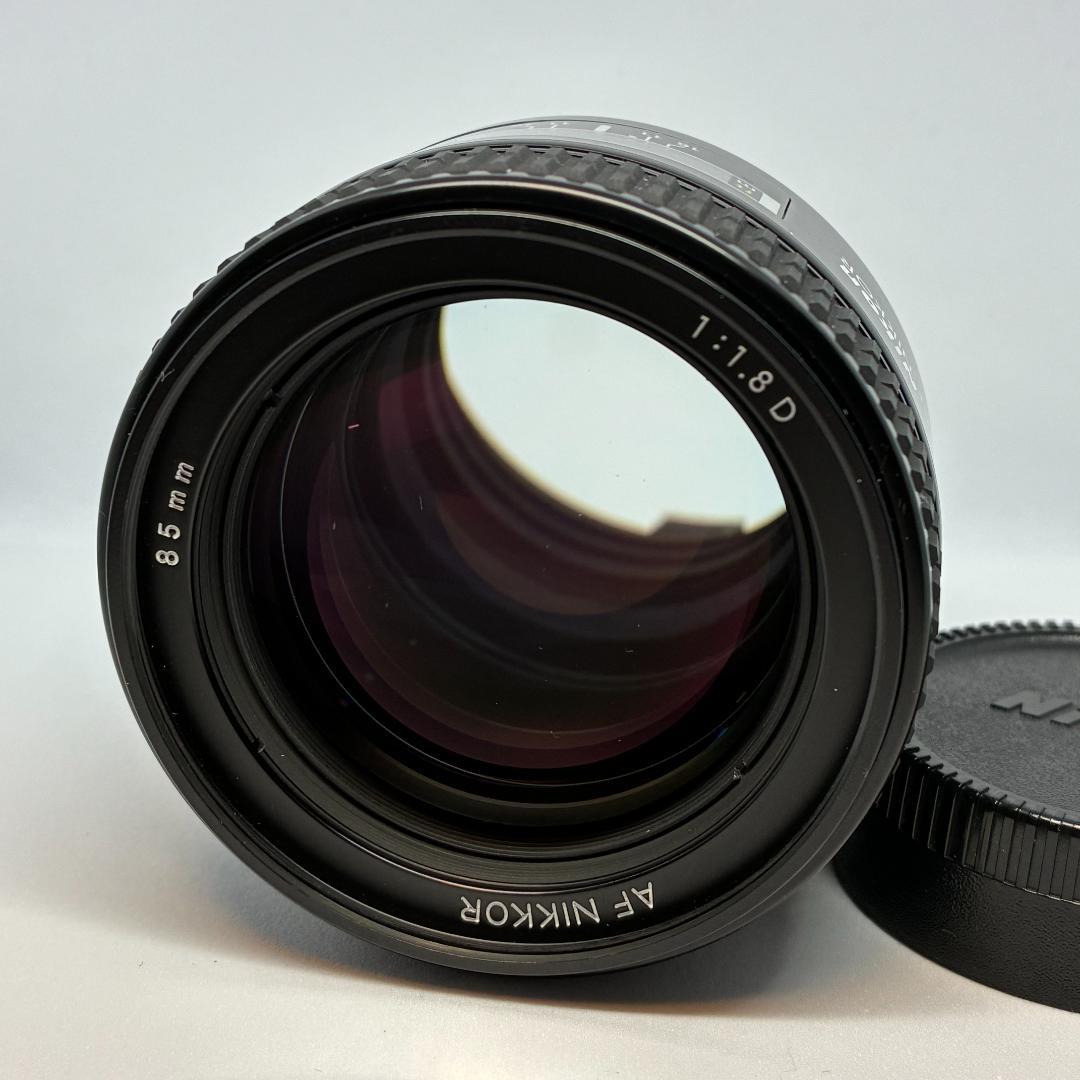 レンズ(単焦点) Nikon AF Nikkor 85mm F1.8 D