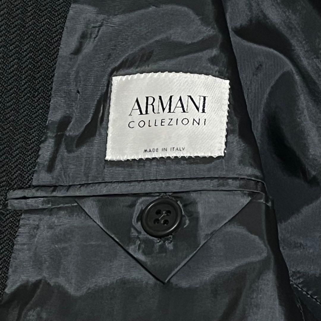 極美品 アルマーニコレツォーニ スーツ 総裏 ビジネス・式典・デート
