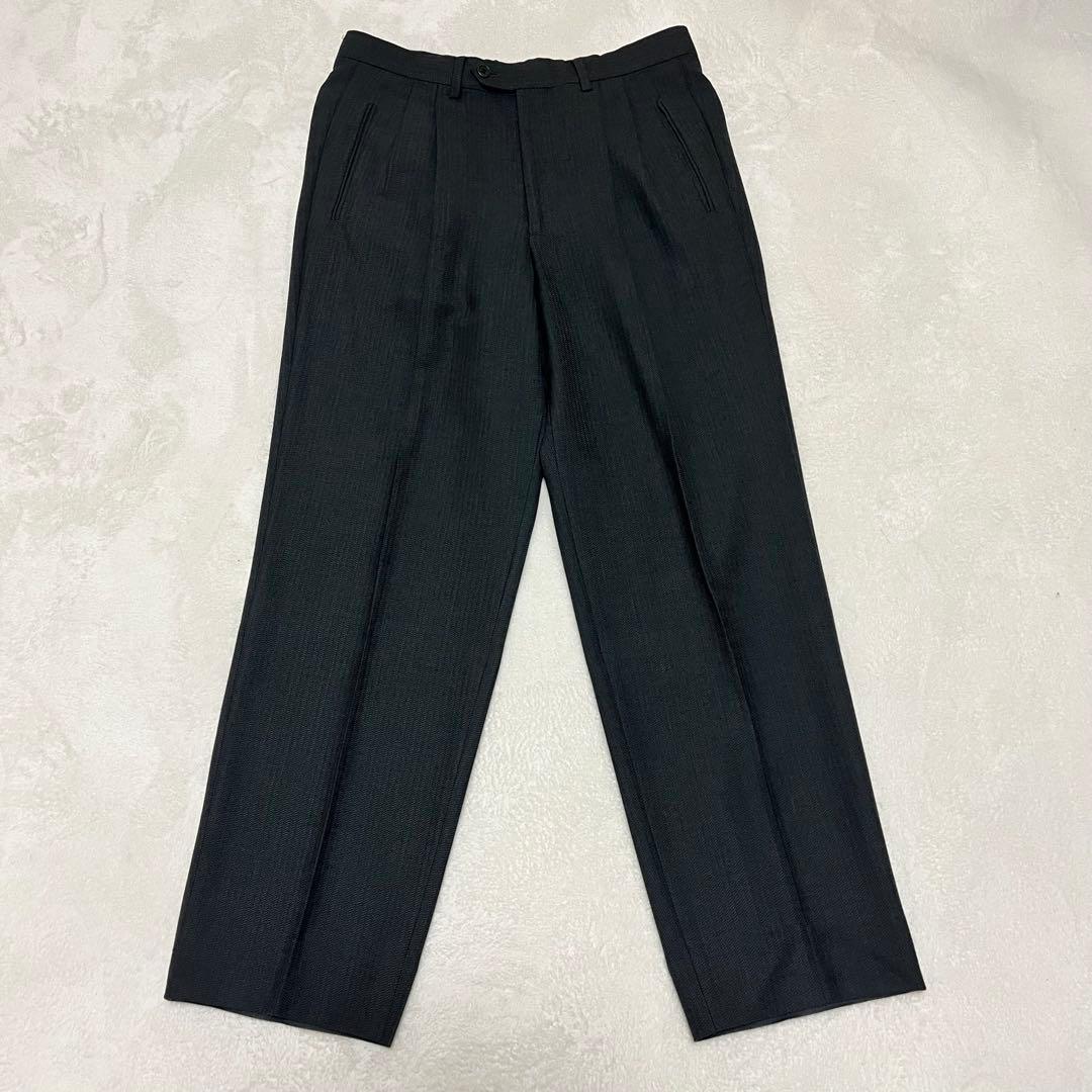 極美品 アルマーニコレツォーニ スーツ 総裏 ビジネス・式典・デート