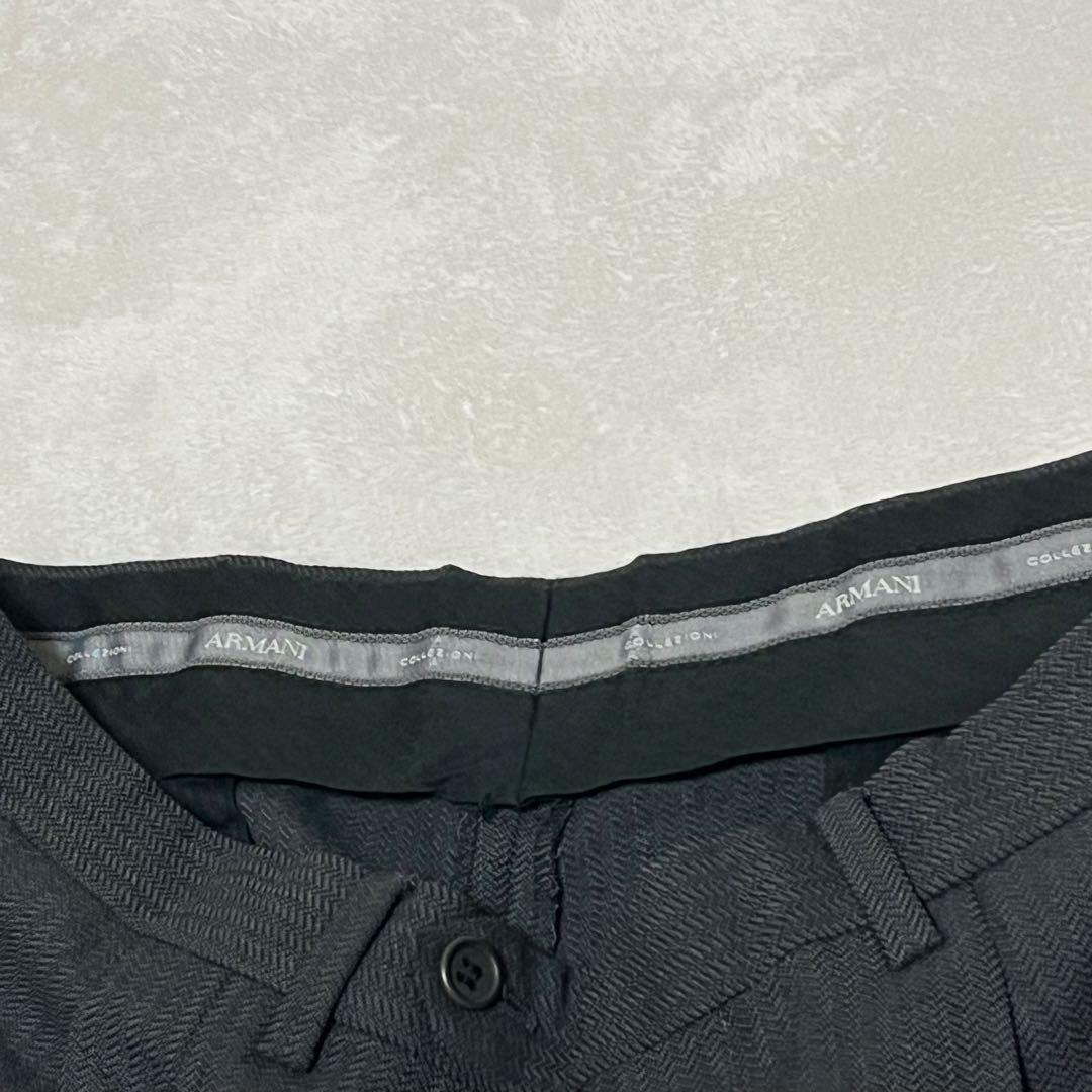 極美品 アルマーニコレツォーニ スーツ 総裏 ビジネス・式典・デート