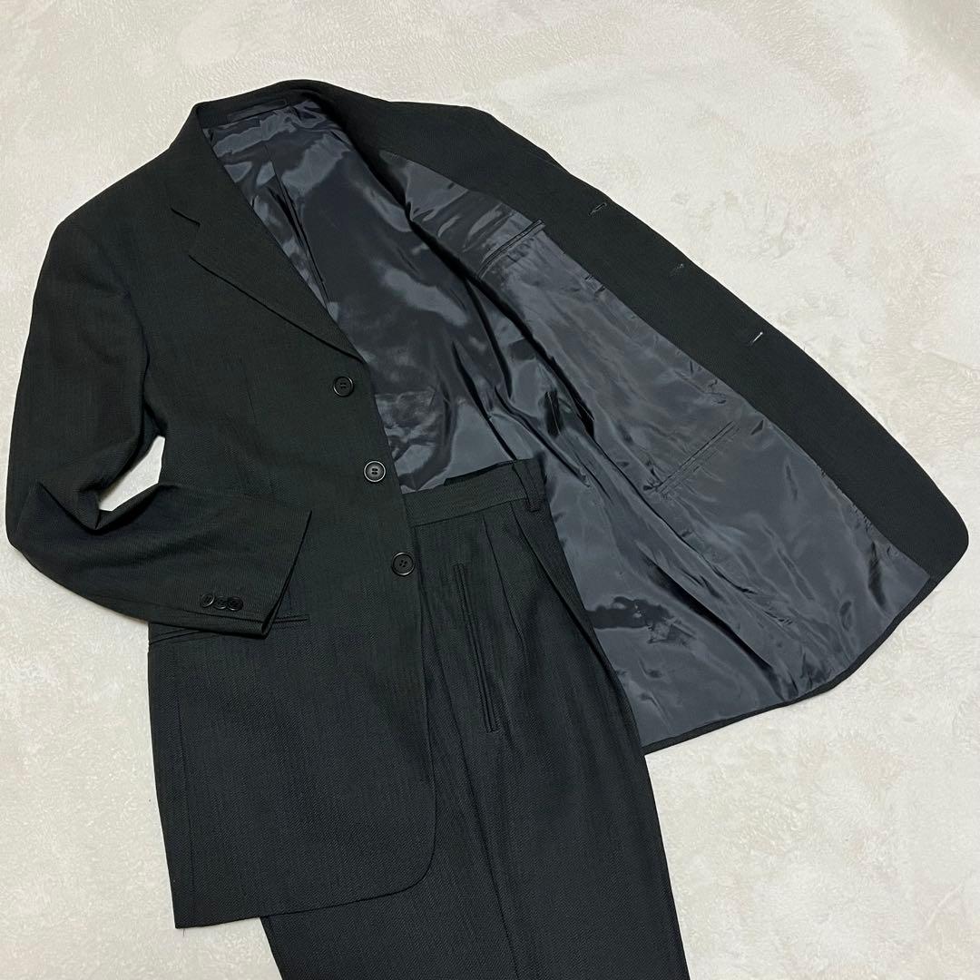 極美品 アルマーニコレツォーニ スーツ 総裏 ビジネス・式典・デート