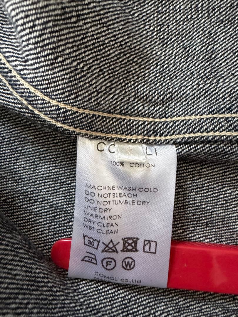 ジャケット・アウター COMOLI DENIM WORK JACKET 3