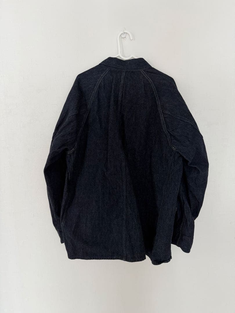 ジャケット・アウター COMOLI DENIM WORK JACKET 3