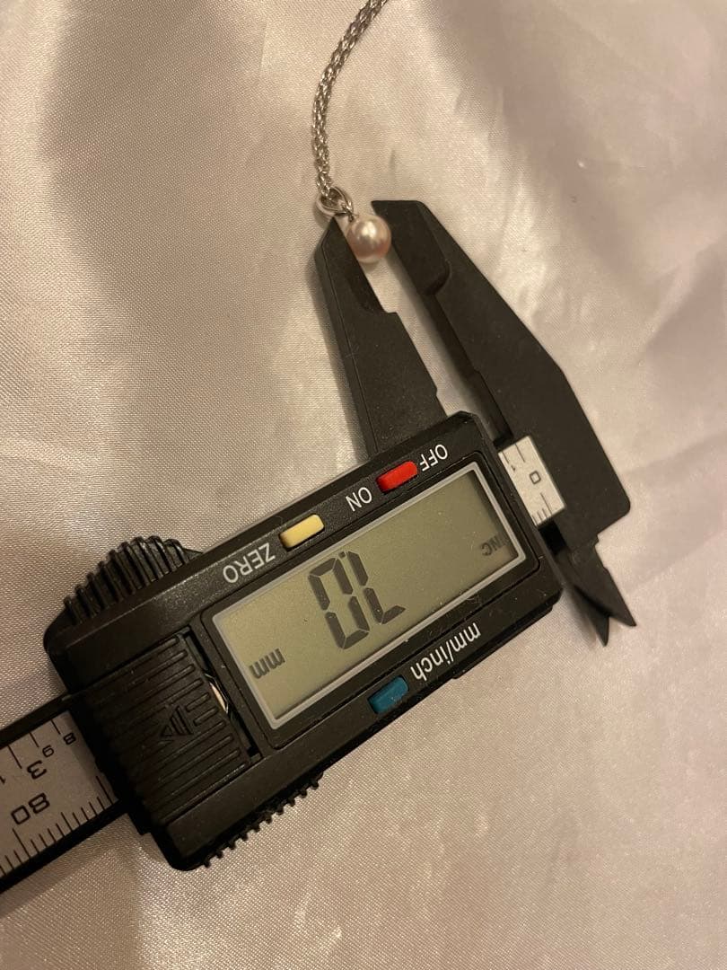 MIKIMOTO ミキモト 一粒 パールネックレス ケース付 7mm