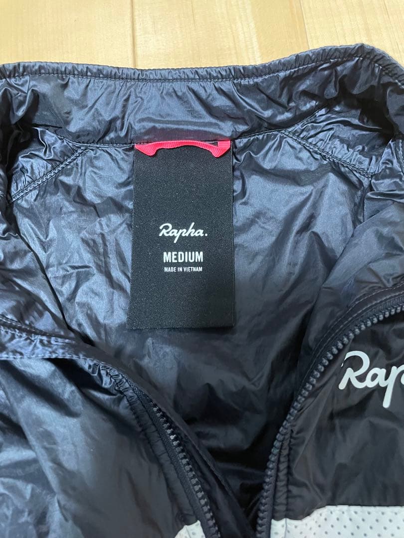 Rapha ブレべインサレーテッドジレ Mサイズ ネイビー