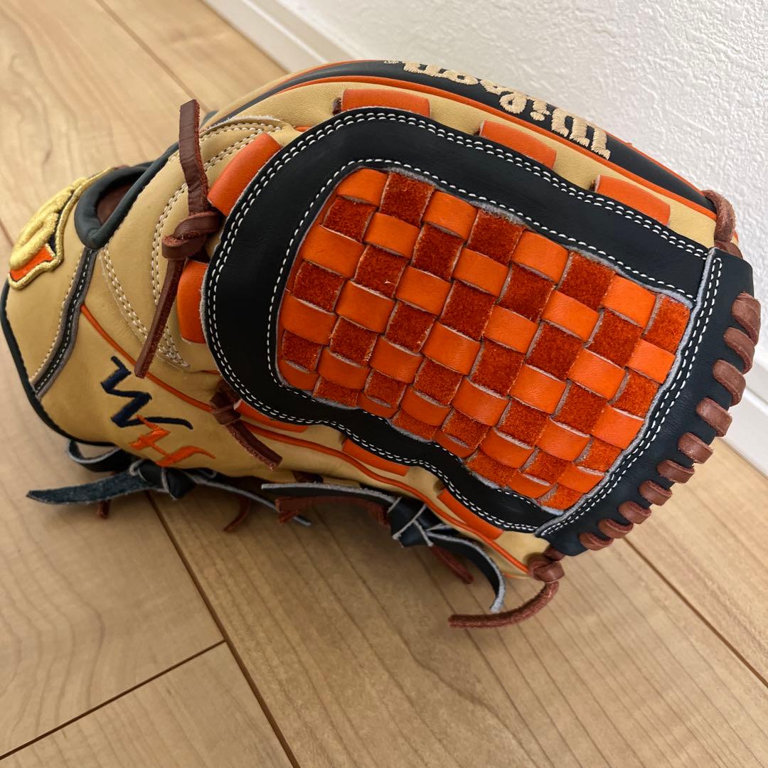 【型付け済み・超美品】ウイルソン Wilson 軟式内野用グラブ