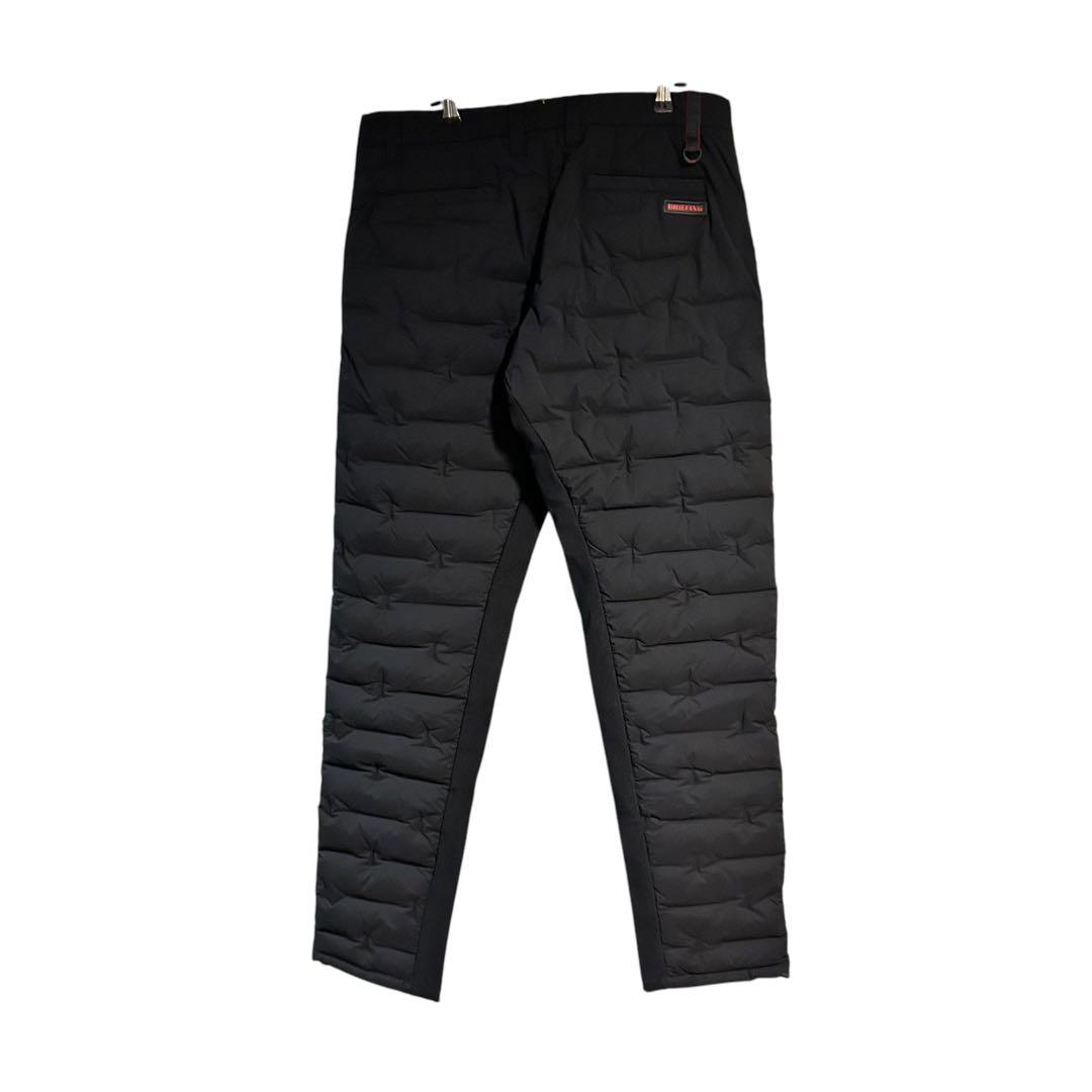 ブリーフィング ゴルフ ダウンパンツ BRG223M39 ブラック L