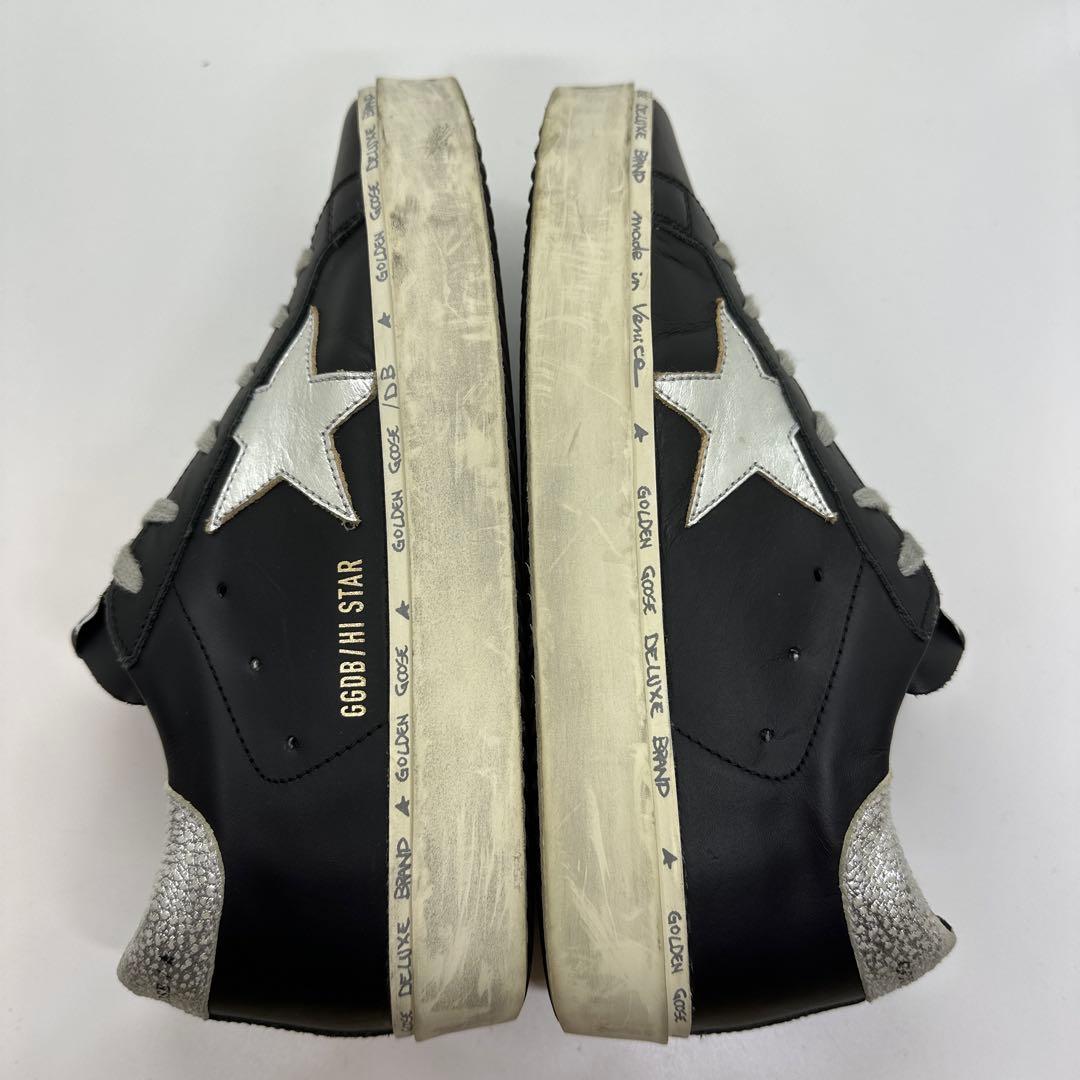 GOLDEN  HI STAR ハイスター ブラック37サイズ