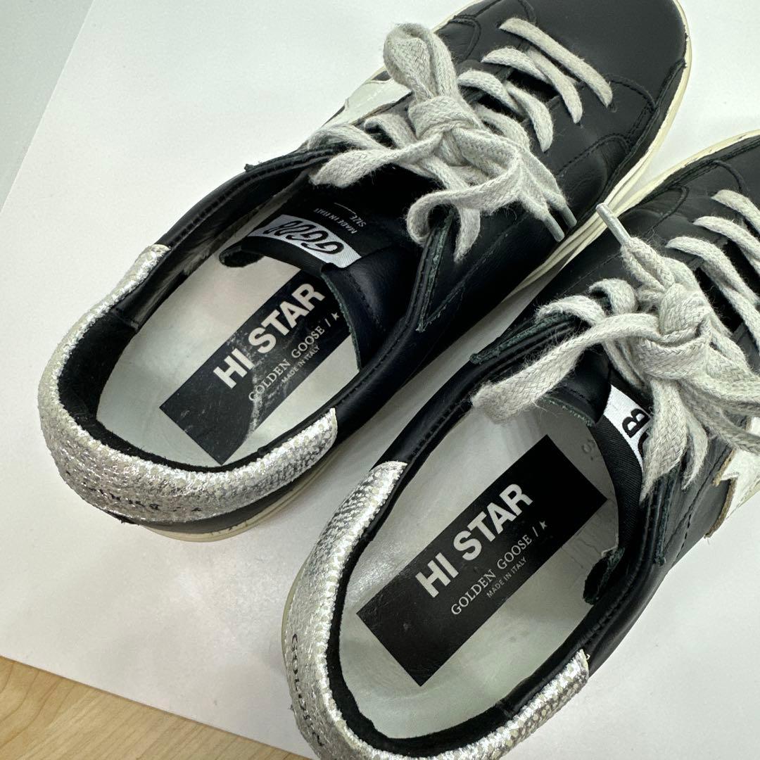 GOLDEN  HI STAR ハイスター ブラック37サイズ