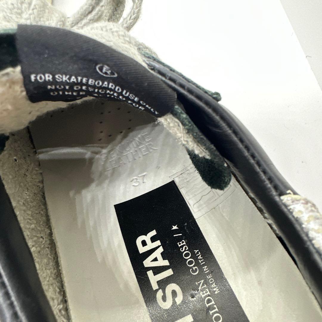 GOLDEN  HI STAR ハイスター ブラック37サイズ