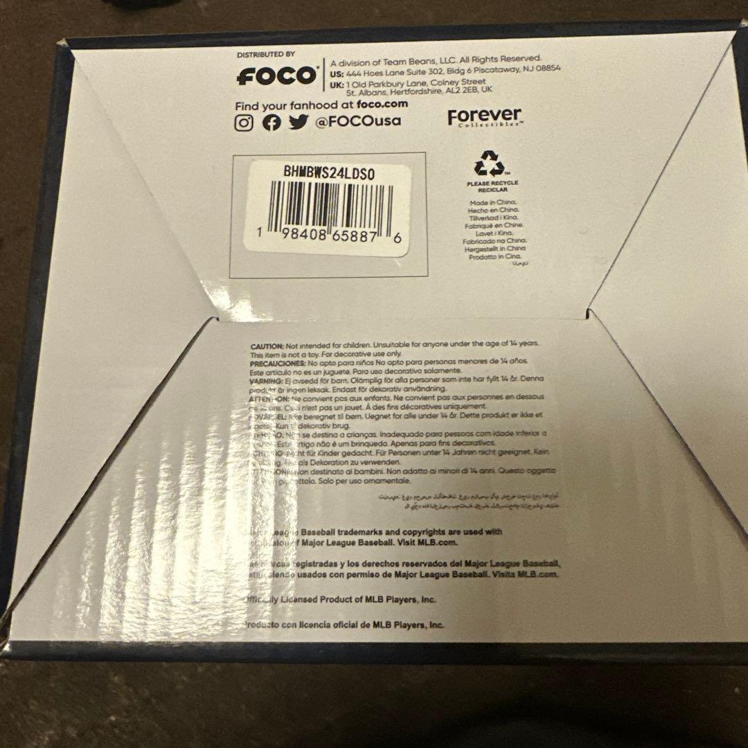 大谷翔平　ボブルヘッド　2024ワールドシリーズ優勝記念